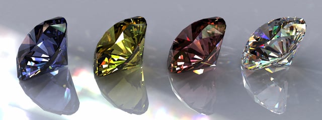 Colorful Diamonds | K. Rosengart