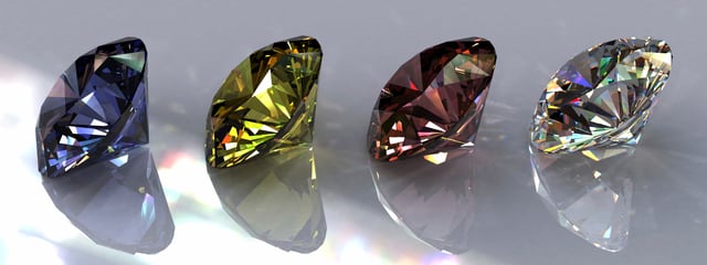 Colorful Diamonds | K. Rosengart Colorful Diamonds | K. Rosengart