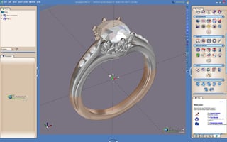 CAD Design Jewelry | K. Rosengart