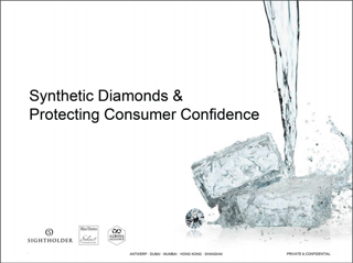 Sythetic Diamonds: Protecting Consumer Confidence | K. Rosengart Sythetic Diamonds: Protecting Consumer Confidence | K. Rosengart