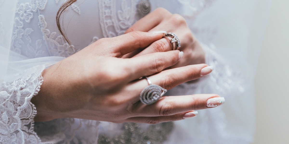 Vintage Style Jewelry | White Gold Custom Jewelry | K. Rosengart
