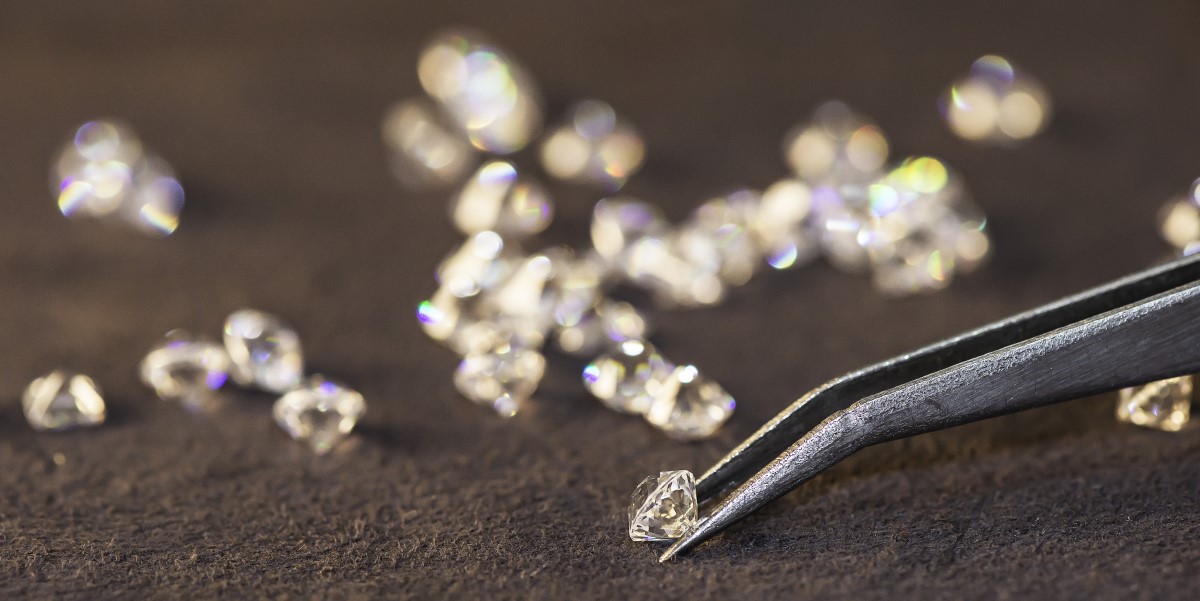 Buy Melee Diamonds | Lab Grown Diamonds | K. Rosengart