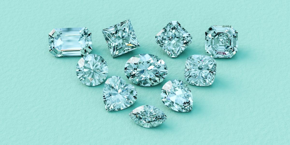Fancy Shapes | Popular Diamond Shapes | K. Rosengart